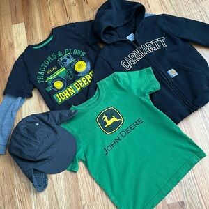 John Deere/ Carhartt outdoor bundle